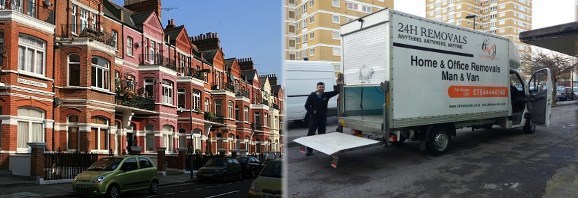 Man and a Van in Fulham