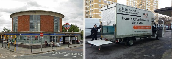Man and a Van in Arnos Grove