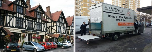Man and a Van in Chingford