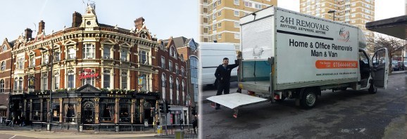 Man and a Van in Clapham