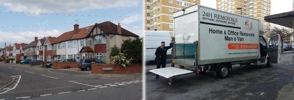 Man and a Van in Hillingdon