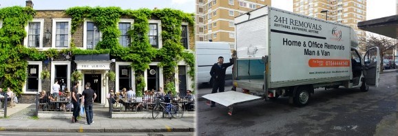 Man and a Van in Islington