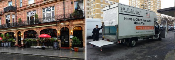 Man and a Van in Mayfair