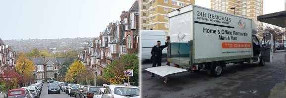 Man and a Van in Muswell Hill