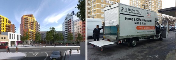 Man and a Van in Newham