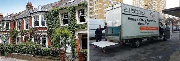 Man and a Van in North London