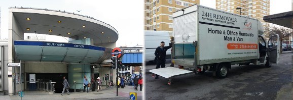Man and a Van in Southwark