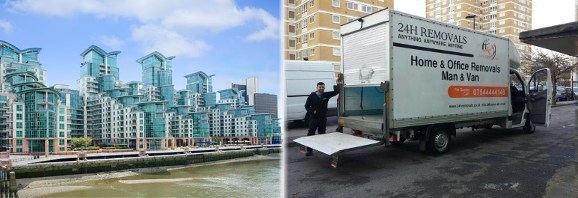 Man and a Van in Vauxhall