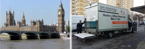 Man and a Van in Westminster