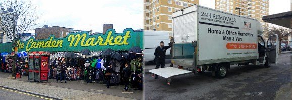 Man and a Van in Camden
