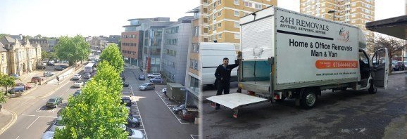 Man and a Van in Chelmsford