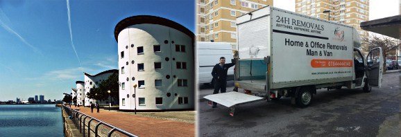 Man and a Van in East London