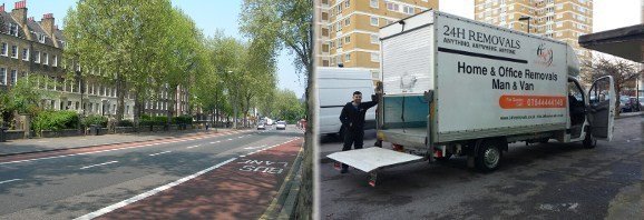 Man and a Van in Kennington
