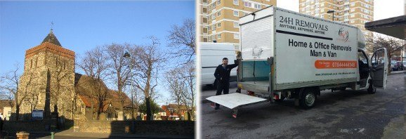 Man and a Van in Rainham