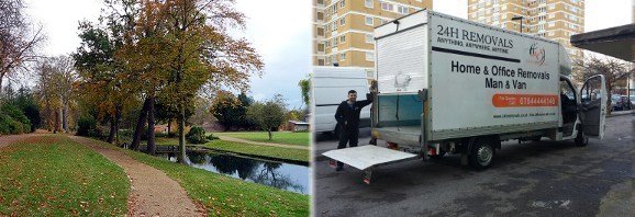 Man and a Van in Redbridge