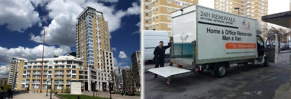 Man and a Van in Tower Hamlets